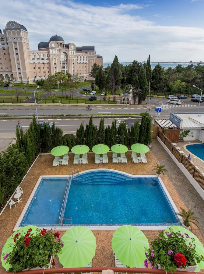 Aparthotel Belle Air Słoneczny Brzeg Zewnętrze zdjęcie