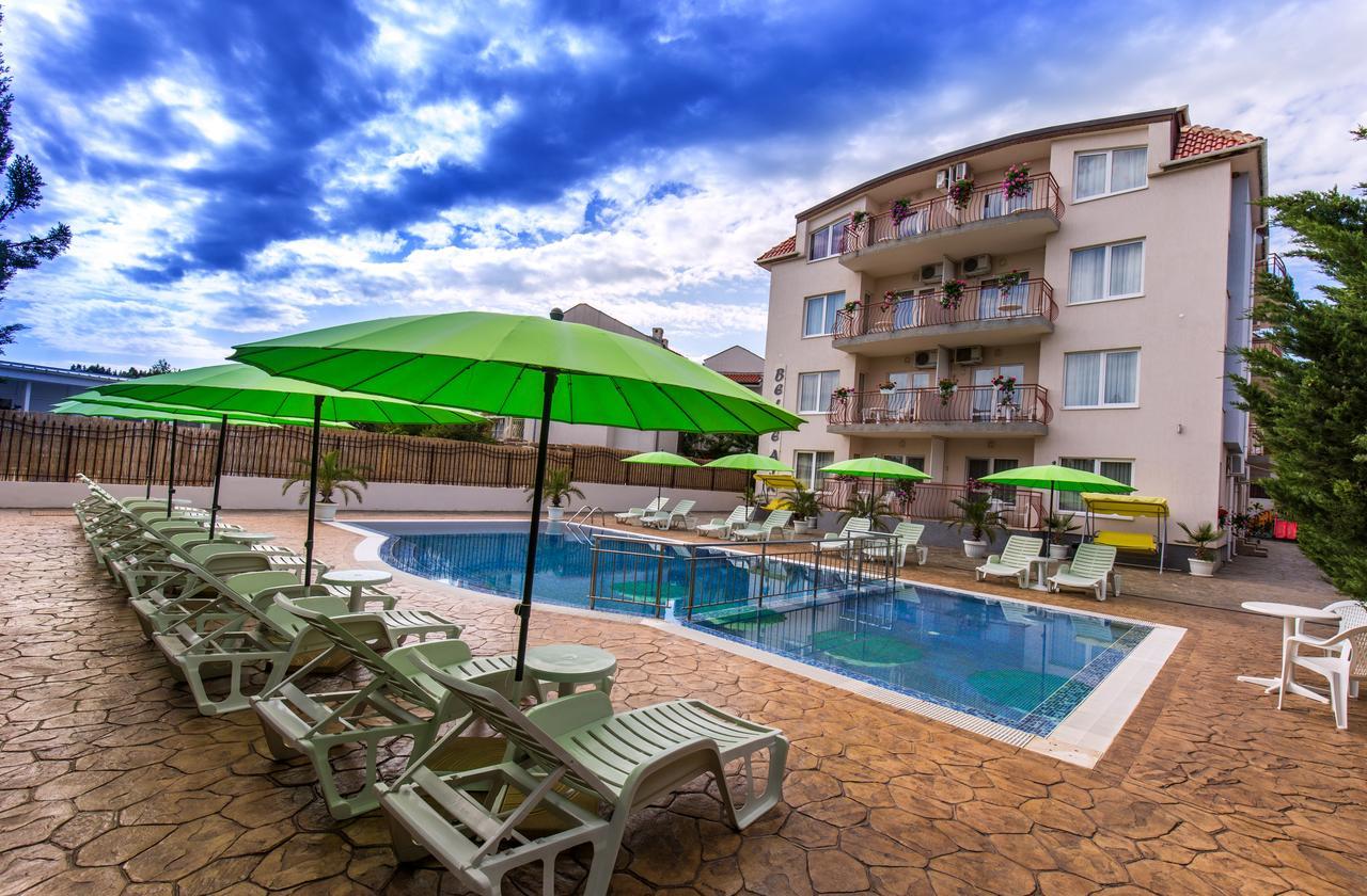 Aparthotel Belle Air Słoneczny Brzeg Zewnętrze zdjęcie