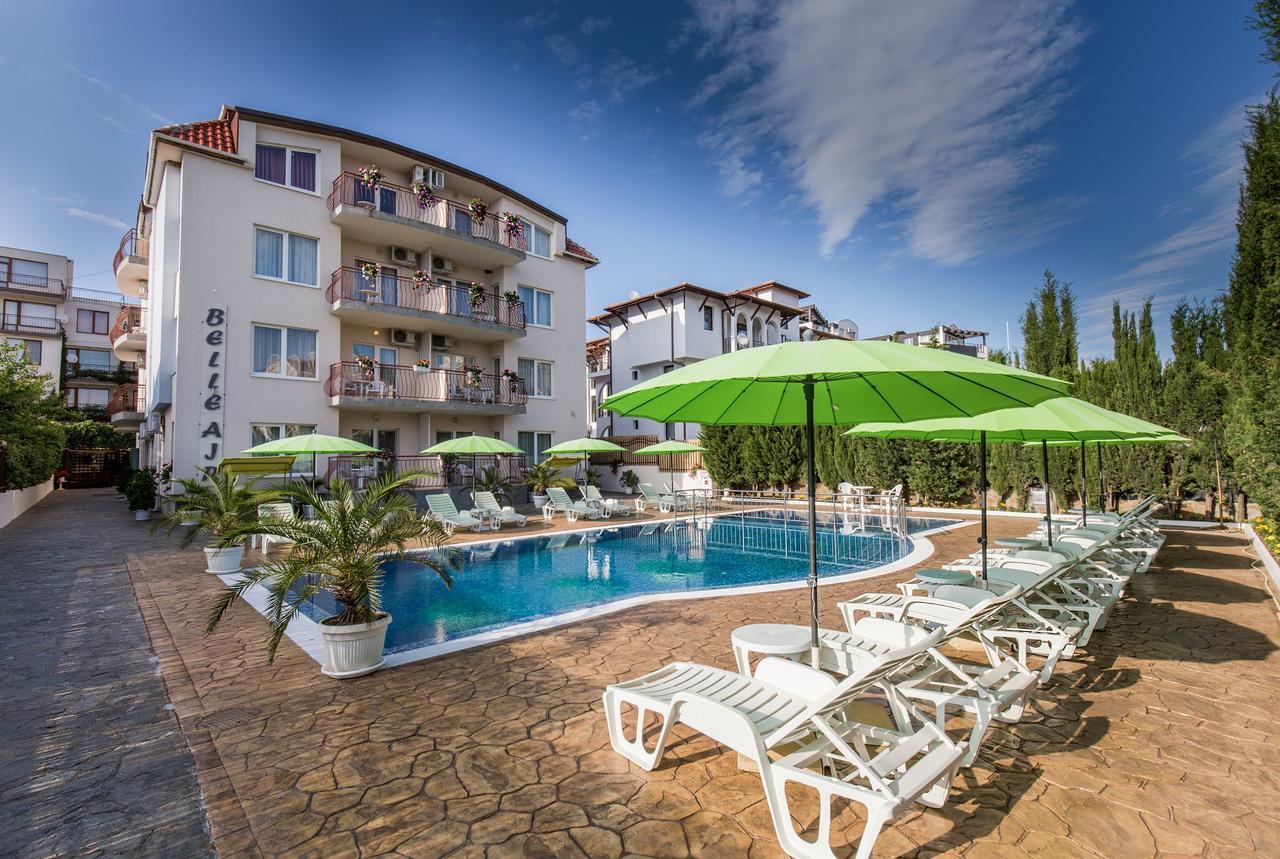 Aparthotel Belle Air Słoneczny Brzeg Zewnętrze zdjęcie