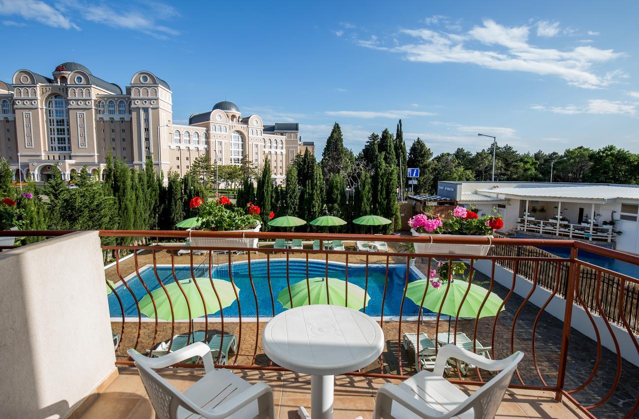 Aparthotel Belle Air Słoneczny Brzeg Zewnętrze zdjęcie
